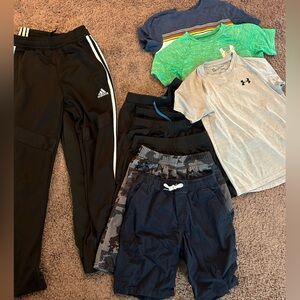 Lot of boys clothing (size medium 8/10)